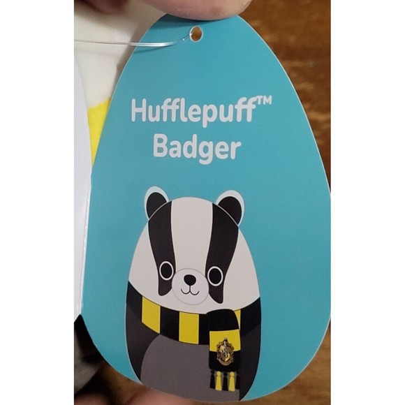 Kellytoy Toys Harry Potter Original Squishmallows Hufflepuff Badger